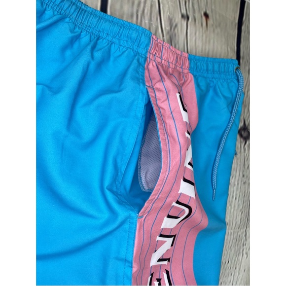 Rare Budlight Limited Edition Retro Spring Break Swim Shorts - Picture 12 of 15